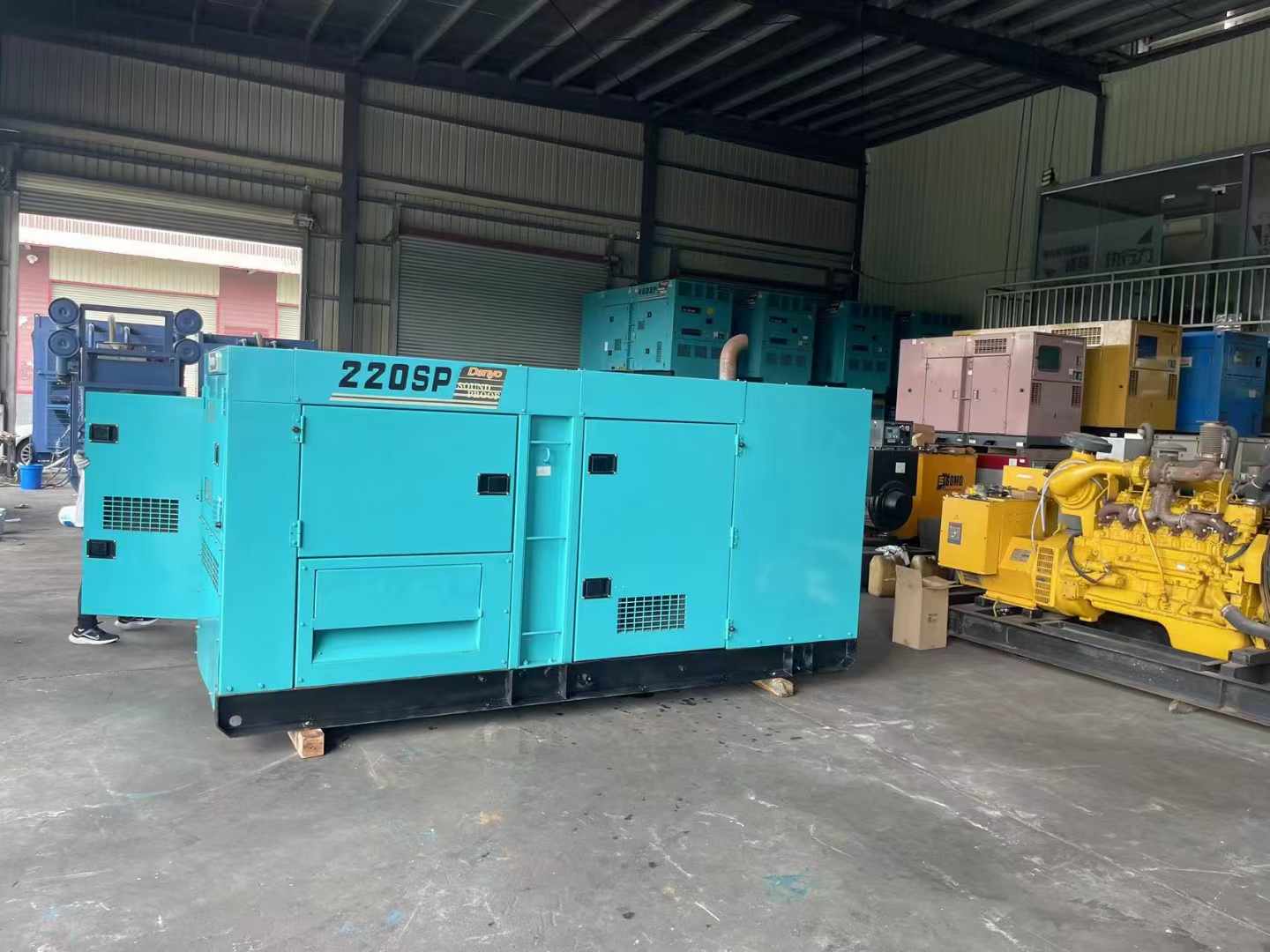 成县柴油发电机组负载测试的负载大小应该如何选择?