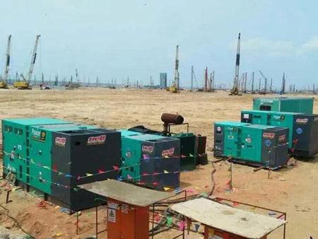 成县柴油发电机组干式空气滤清器的维护成本高吗?