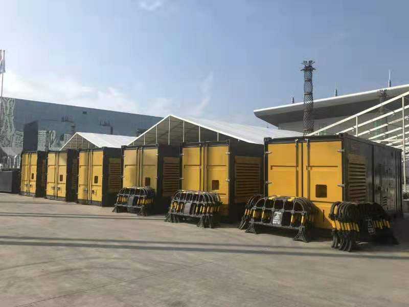 成县如何减少环境温度对柴油发电机组油耗的影响?