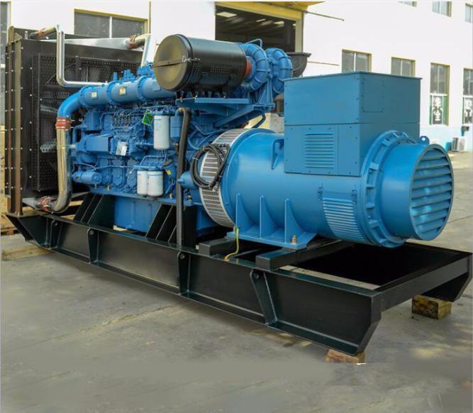 成县冬季柴油发电机燃油系统积水排放后如何确认排干净了？