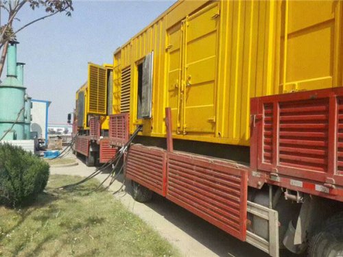 成县出租柴油发电机